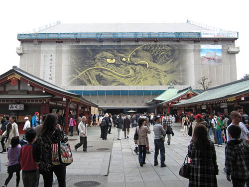 Senso-ji hidden