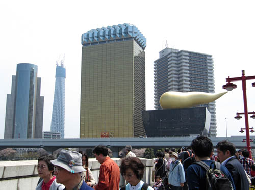 asahi beer HQ 2010