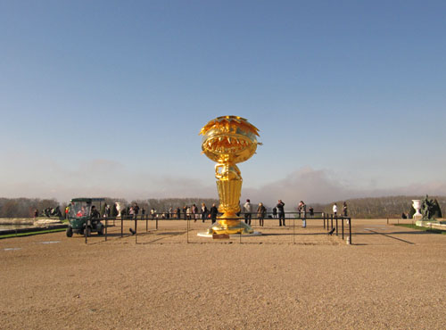 Oval Buddha rear
