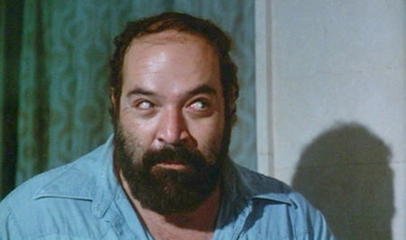 The suspicious man
