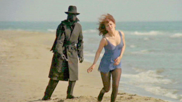 A beach death...