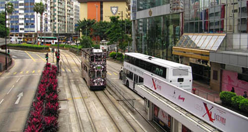 Trams!