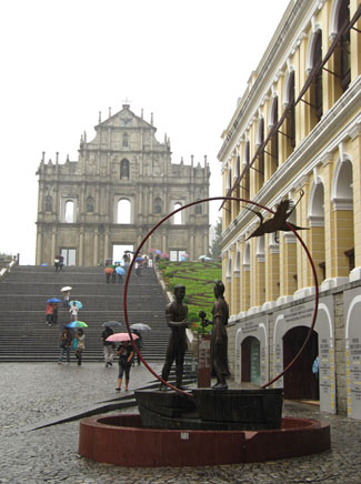 Ruins Of St Paul