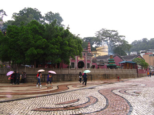 BARRA TEMPLE
