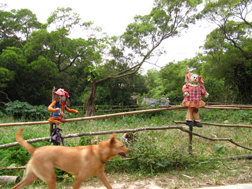 Dolls! Dog! Death?