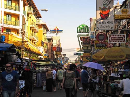 Khao San road