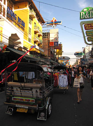 Khao San road