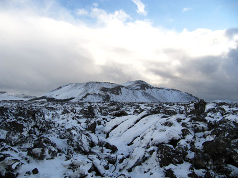 surrounding area