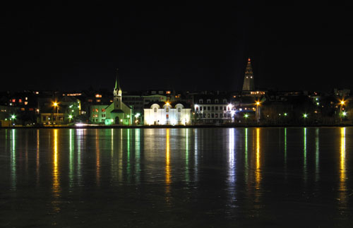 Tjörnin