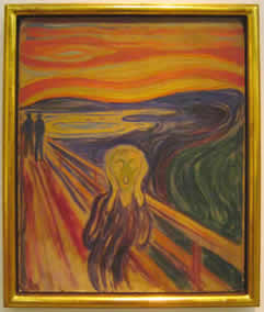 the scream